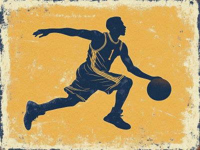 Basketball Yellow Run