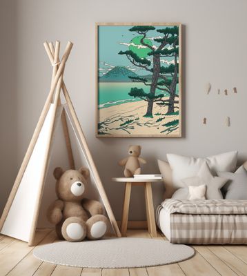 A Tranquil Beach