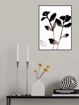 Sumi Fading Flowers II