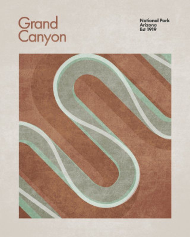 Canyon Wave Flow