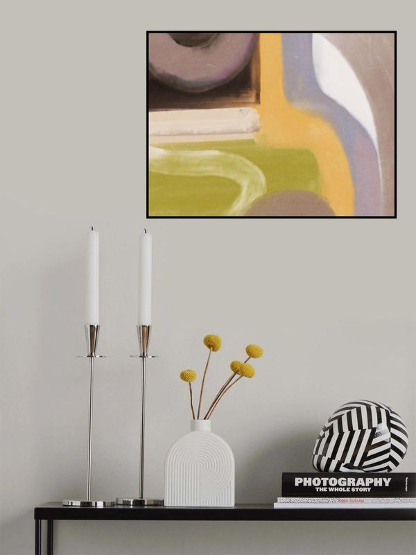 Harmony Of Organic Forms And Warm Hues