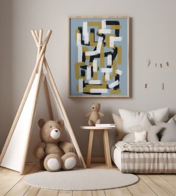 Abstract Composition No.1