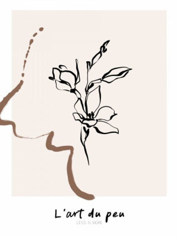 Minimalist Blossom