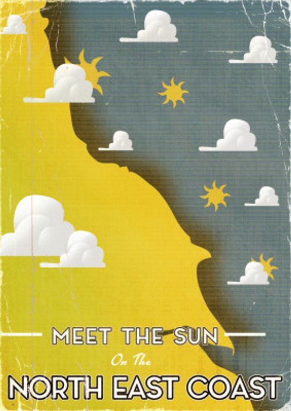 "Meet The Sun" North East Coast
