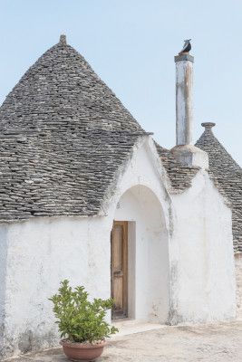 Traditional Trullo In Puglia, Italy