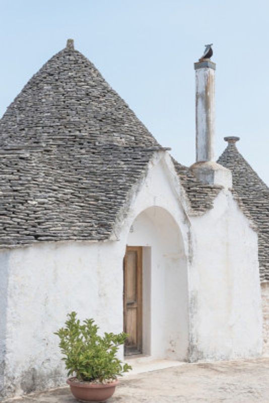 Traditional Trullo In Puglia, Italy