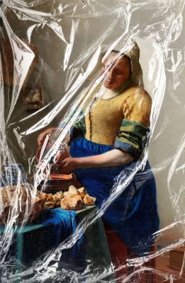 The Milkmaid – Almost Unwrapped