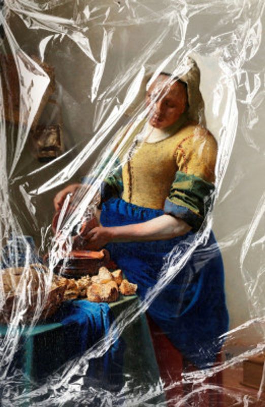 The Milkmaid – Almost Unwrapped