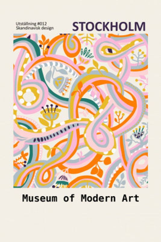 Botanical dopamine Exhibition Stockholm