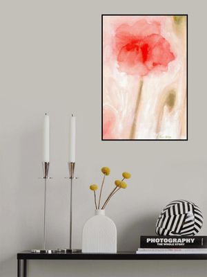 Floral Impression In Coral II