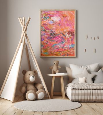 Colorful floral Petals