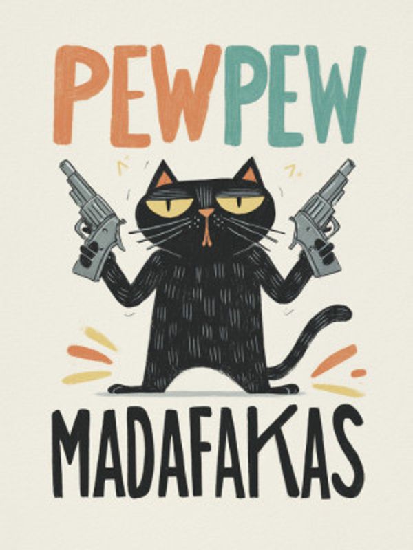 Pew Pew Madafakas