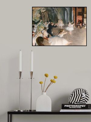 The Rehearsal Onstage