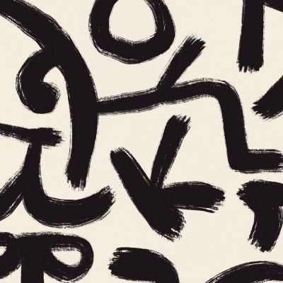 Line art abstract 06