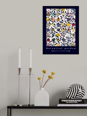 Expectant Iteration Botanical Garden Pattern