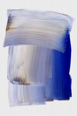 Abstract Brush Strokes 100