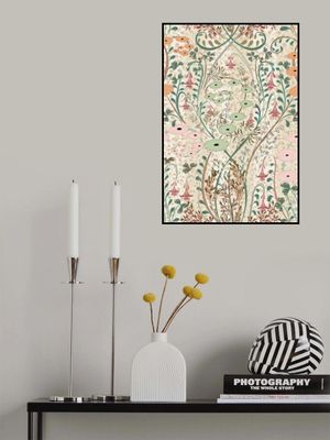 Meadow Scent Earthy Hues Pattern