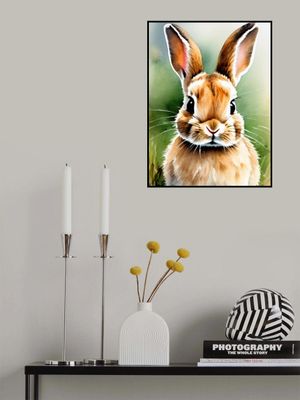 Cute Watercolor Bunny