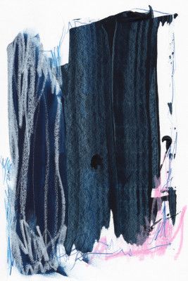 Expressionist Bold Brushstrokes