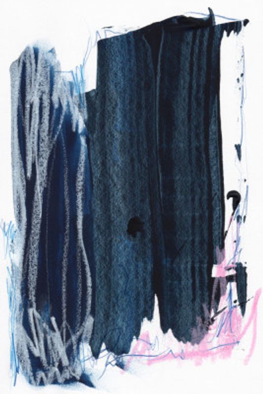 Expressionist Bold Brushstrokes