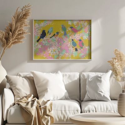 Vibrant Spring Birds