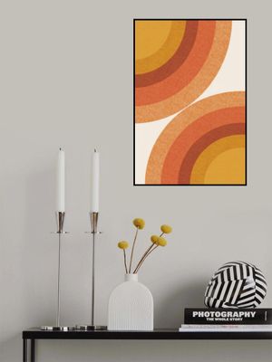 Retro Sunburst Waves