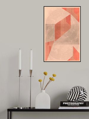 Pale Blush Geometry