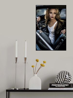 Waiting to reverse my 69' Ford Mustang