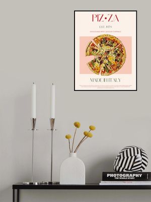 Slice of Italian Pizza