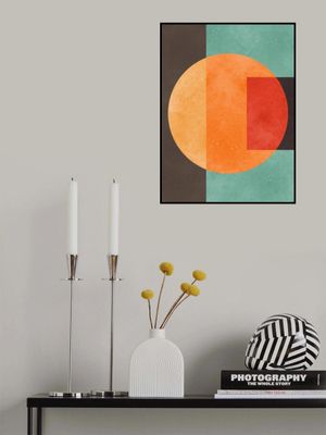 Colorful geometric composition 3