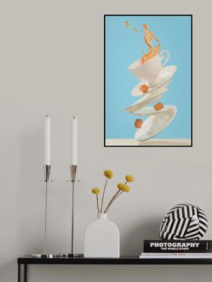 Coffee for a stage magician