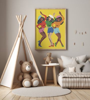 Des Femmes Hautes En Couleur