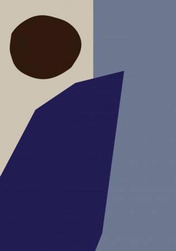 Color Blocks 02 Blue