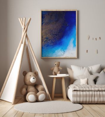 Navy blue ocean- The Big Blue