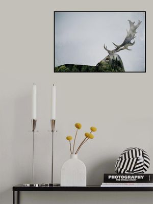 Antler Double-exposed