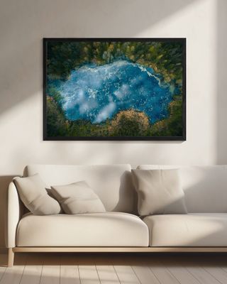 Clouds in the mirror