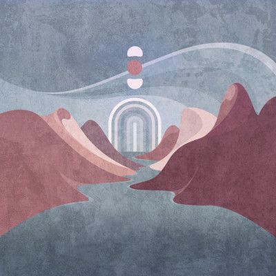 Mystic Mountain Path