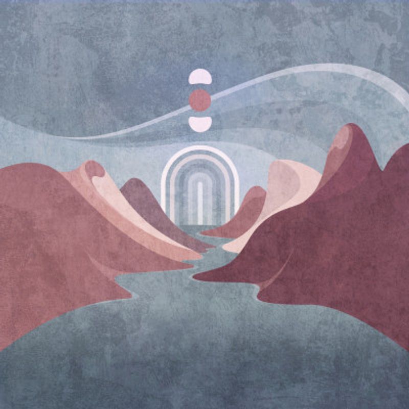 Mystic Mountain Path