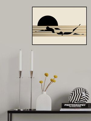 Swimmer Horizontal / Ivoire