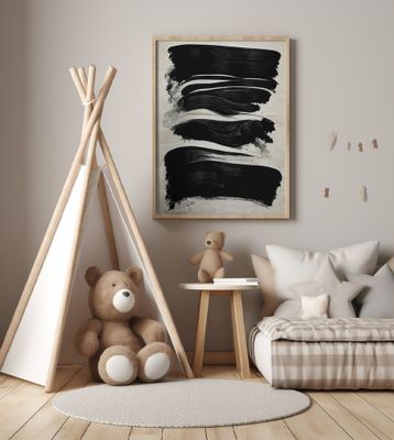 Brushstroke Symphony