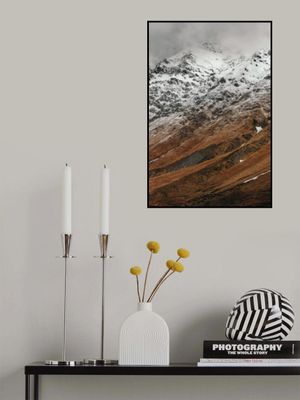 Snowy Peaks Serenity