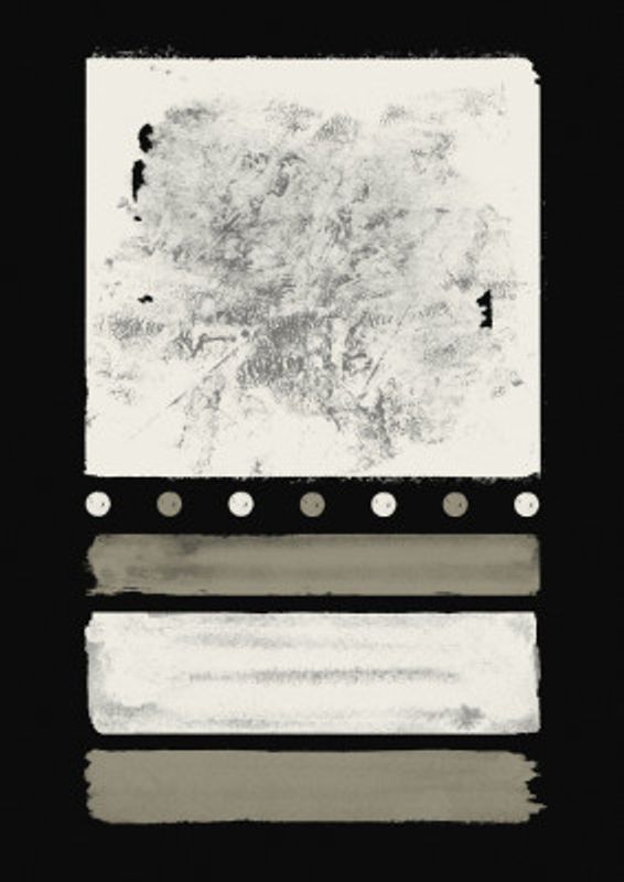 Midnight Cream Delight Abstraction