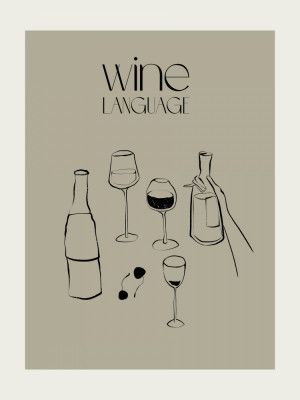 Sip &amp; Savor Sketch