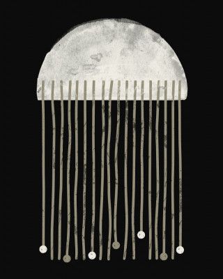 Midnight Whispers Abstraction