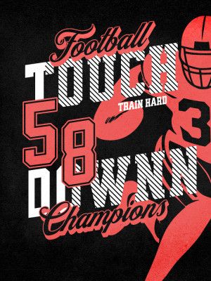 Football 58 Champions Red