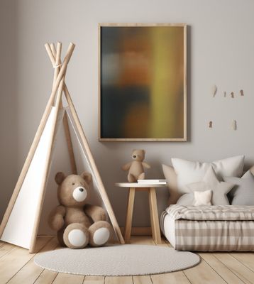 Euphoric Blaze               Oil On Canvas                24%22 X 30%22