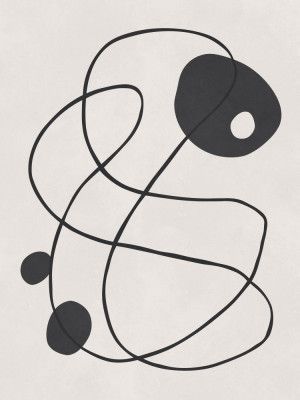 Expressionist forms and lines 6