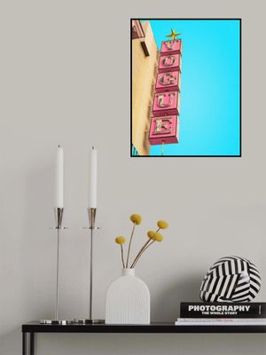 Vogue Theatre Sign in Hollywood