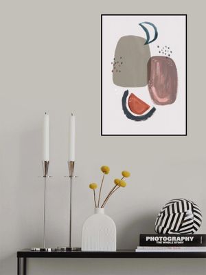 Abstract Moon Bohemian Cute Kids &amp; baby nursery, living room, bedroom