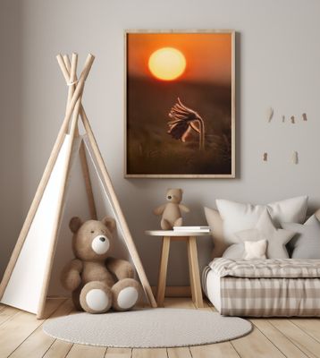 Pulsatilla nigricans